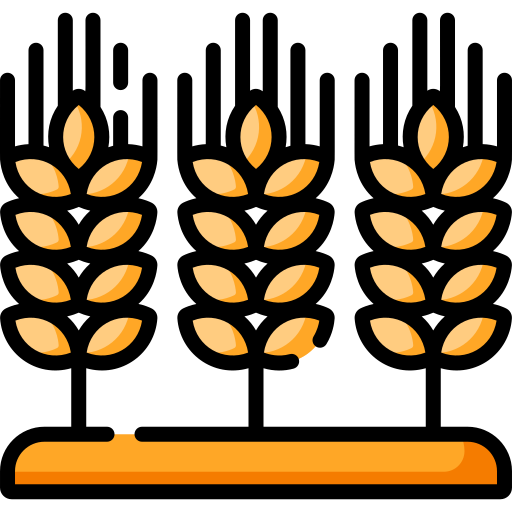 Trigo Special Lineal color icono