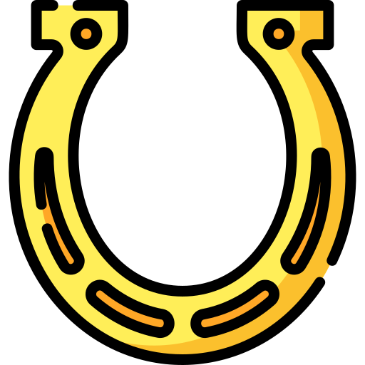 Horseshoe Special Lineal color icon