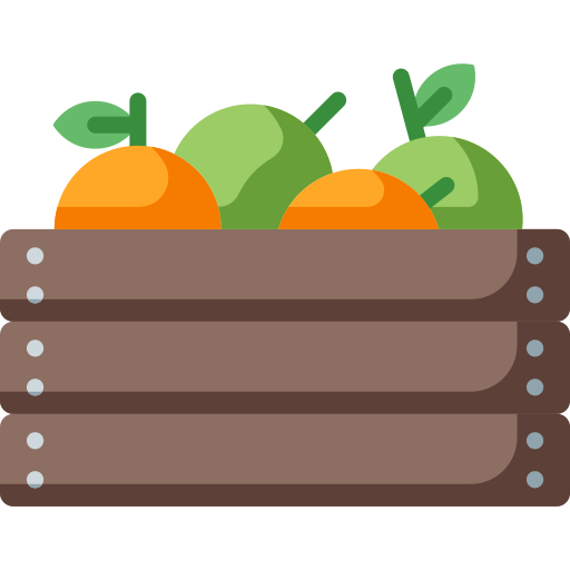 Frutas Special Flat icono
