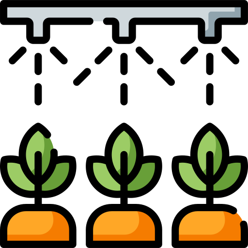 Irrigación Special Lineal color icono