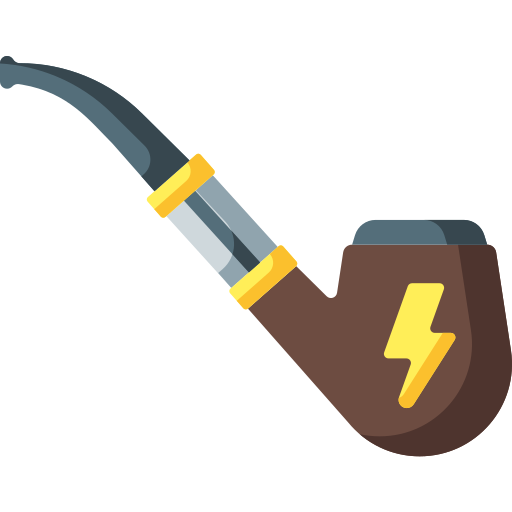 Electronic pipe Special Flat icon