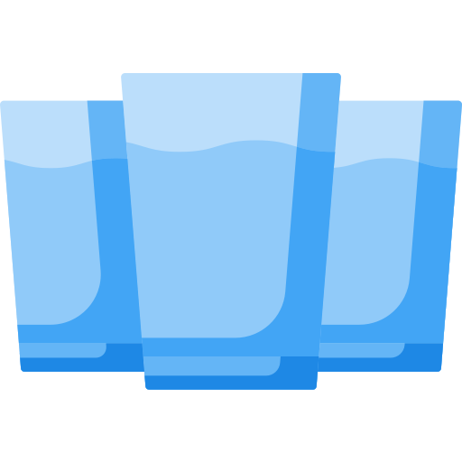 Vaso de agua Special Flat icono