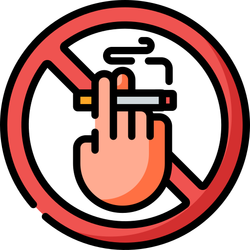 Dejar de fumar Special Lineal color icono
