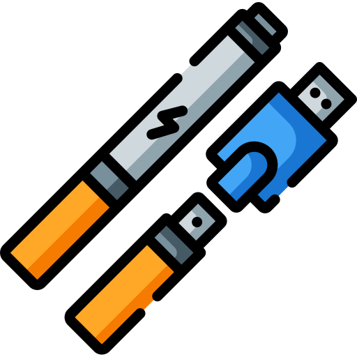 cigarrillo electrónico Special Lineal color icono