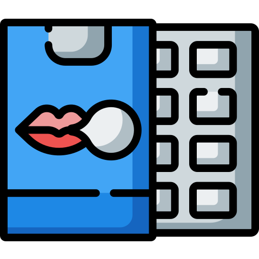 Nicotine Special Lineal color icon