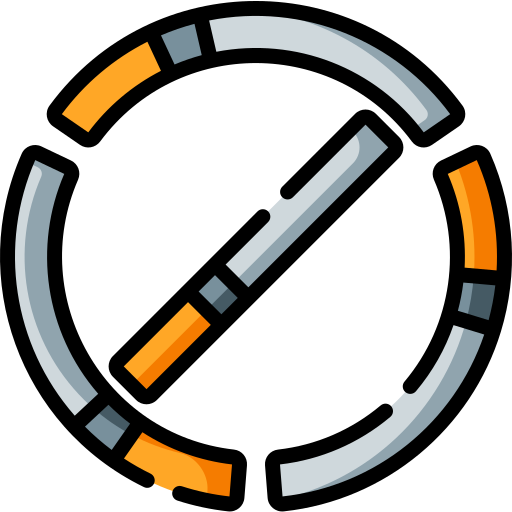 Dejar de fumar Special Lineal color icono