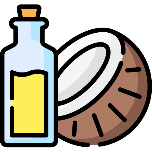 Кокосовое масло Special Lineal color иконка