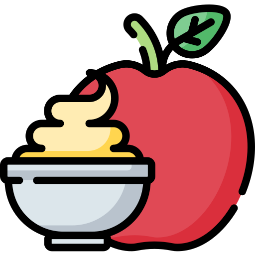 Яблочный соус Special Lineal color иконка