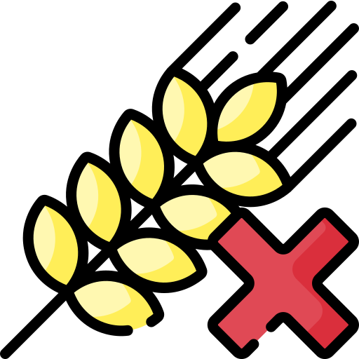 글루텐 프리 Special Lineal color icon