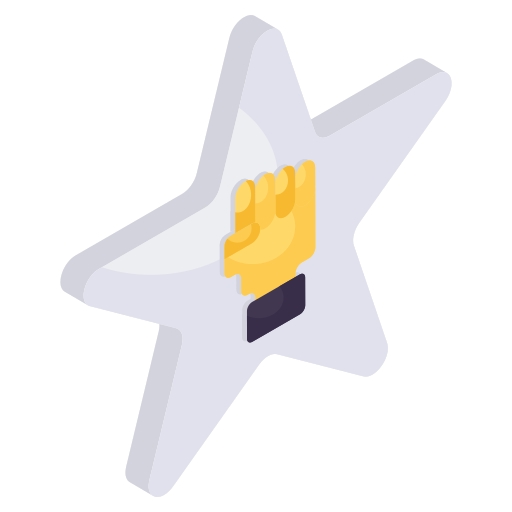 excelencia Generic color fill icono