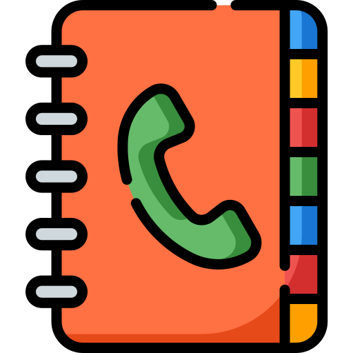 Lista telefônica Special Lineal color Ícone