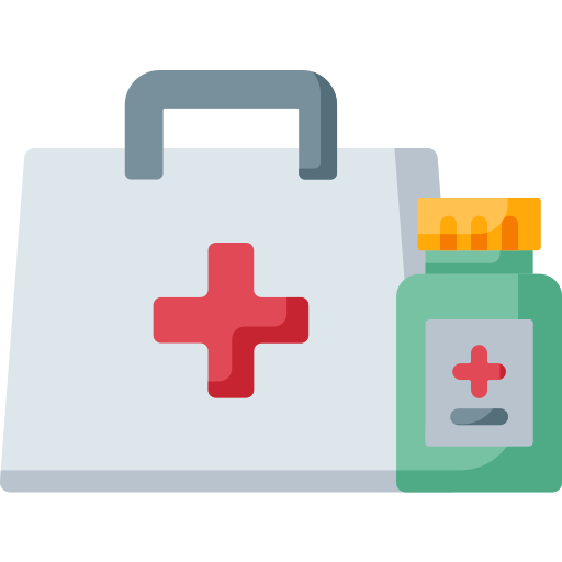 Pharmacy Special Flat icon