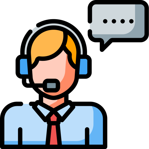 Customer service Special Lineal color icon