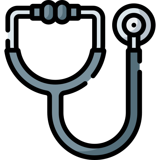 Stethoscope Special Lineal color icon