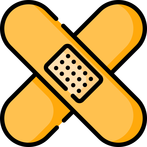 Band aid Special Lineal color icon