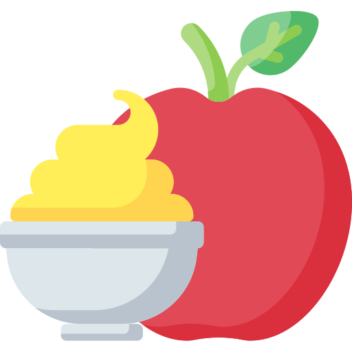 Apple sauce Special Flat icon