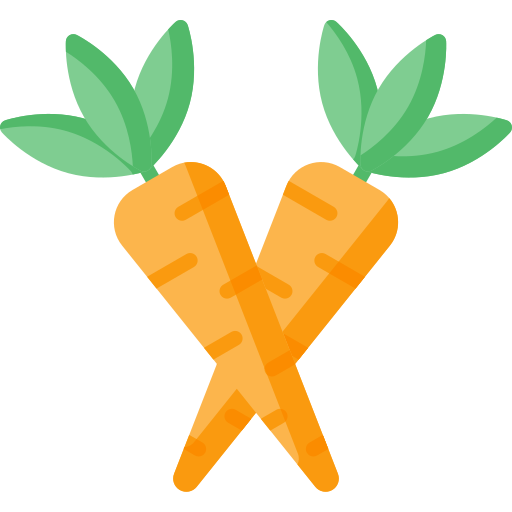 Carrot Special Flat icon