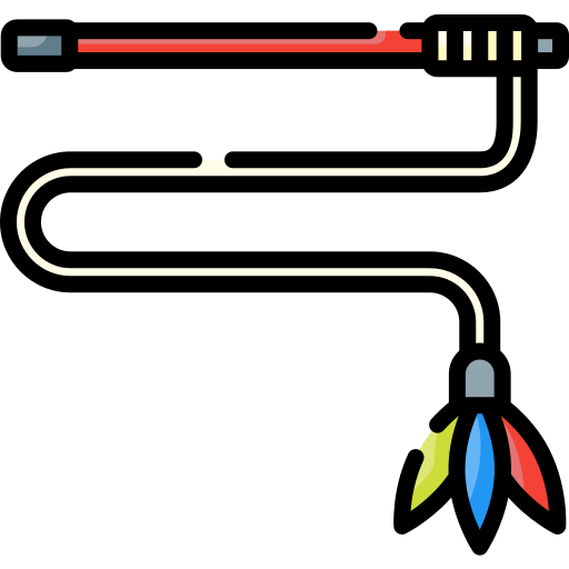 Teasing stick Special Lineal color icon