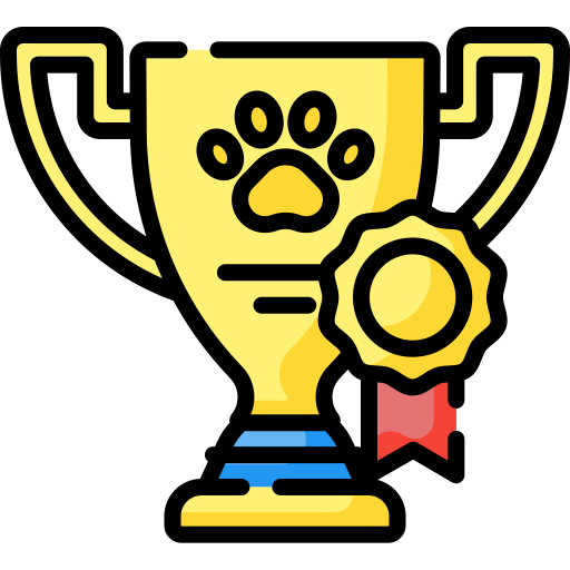 Trofeo Special Lineal color icono