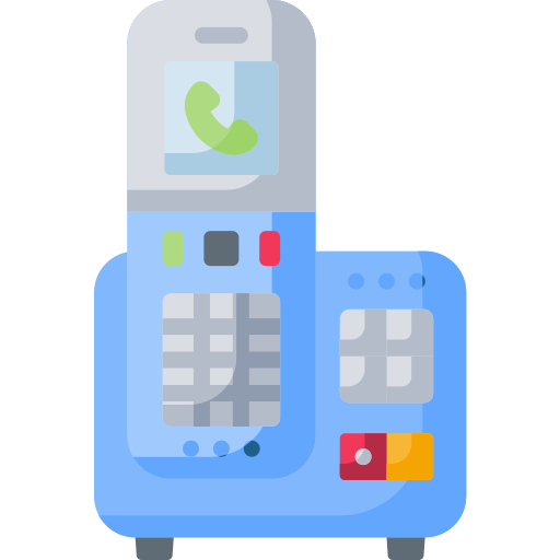 telefon Special Flat icon