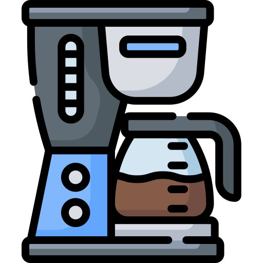 cafetera Special Lineal color icono
