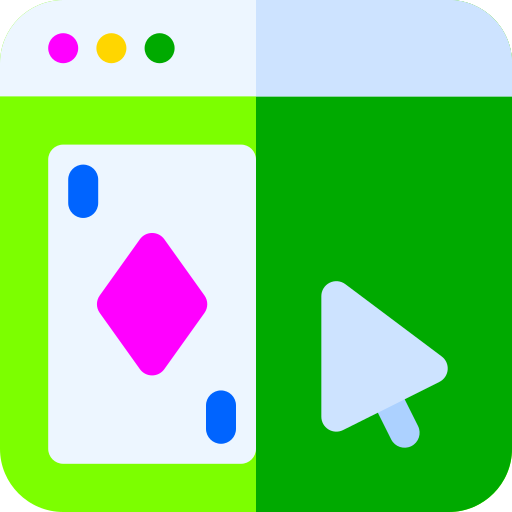 Solitaire Basic Rounded Flat icon