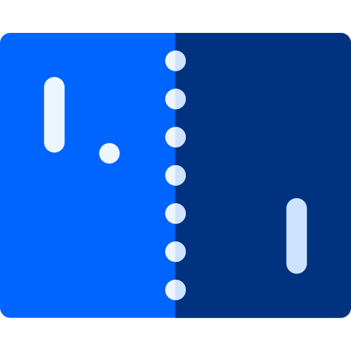 卓球 Basic Rounded Flat icon
