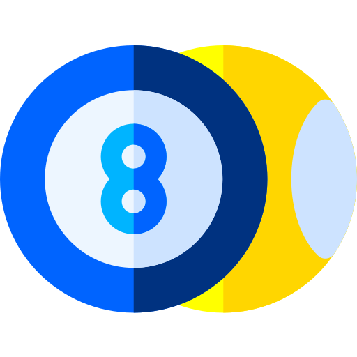 billard Basic Rounded Flat icon