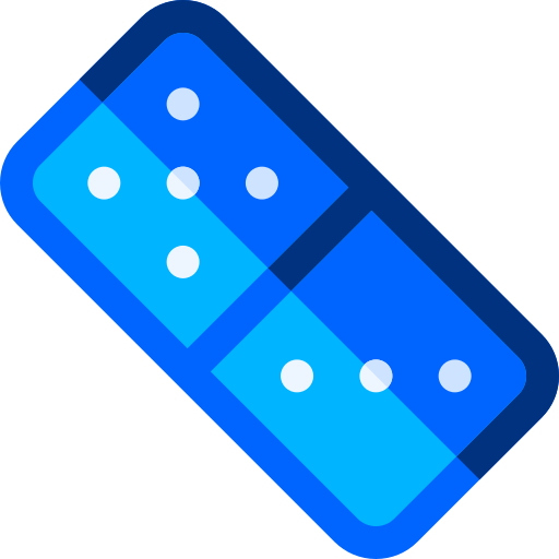 Domino Basic Rounded Flat icon