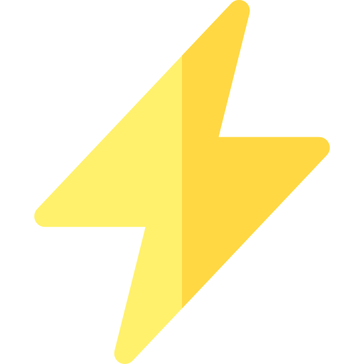 flash Basic Rounded Flat icoon