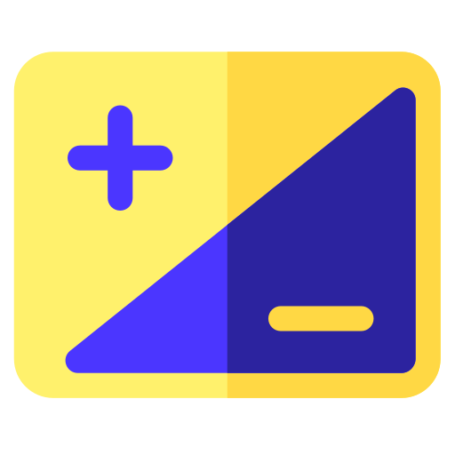 blootstelling Basic Rounded Flat icoon