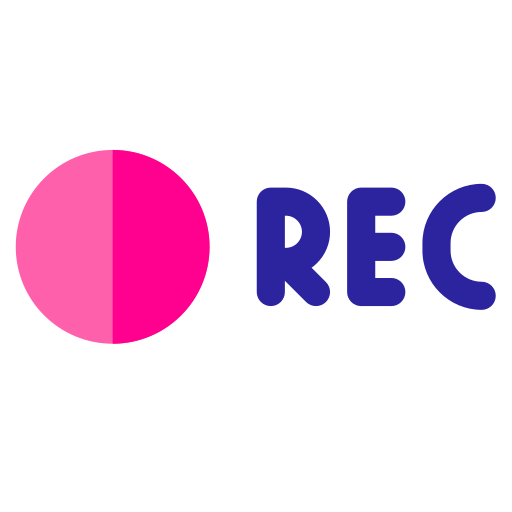 rec Basic Rounded Flat icoon