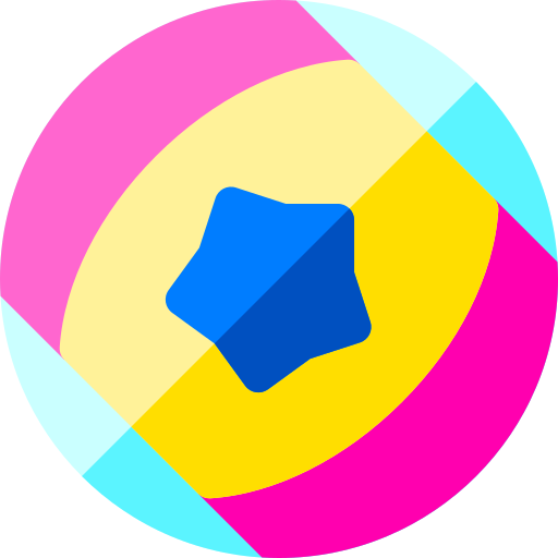 Bola Basic Rounded Flat icono