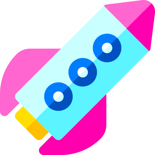 로켓 Basic Rounded Flat icon