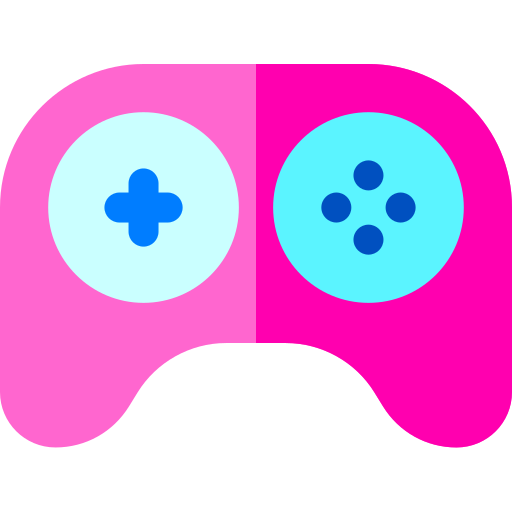 게임 패드 Basic Rounded Flat icon