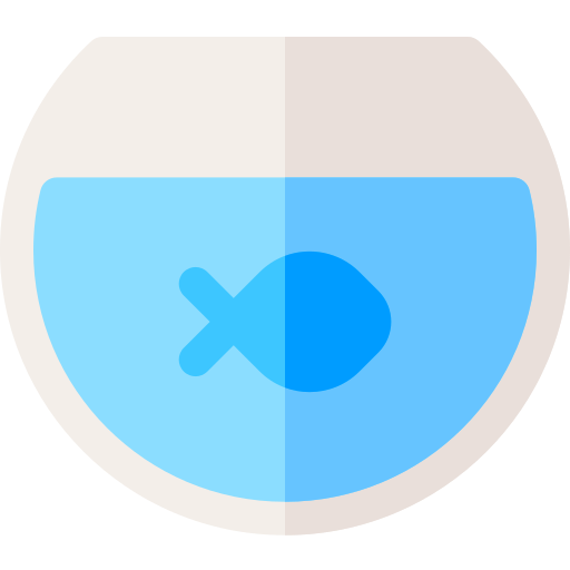 Aquarium Basic Rounded Flat icon