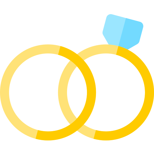 결혼 Basic Rounded Flat icon