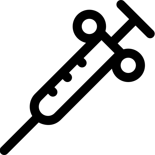 Anestesia Basic Rounded Lineal Ícone