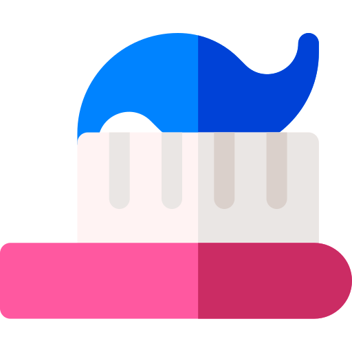 Зубная паста Basic Rounded Flat иконка