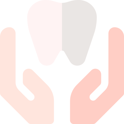 Tooth Basic Rounded Flat icon