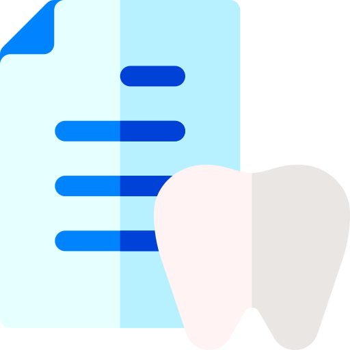 Стоматологический Basic Rounded Flat иконка
