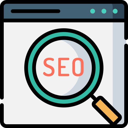 Seo Special Lineal color icon