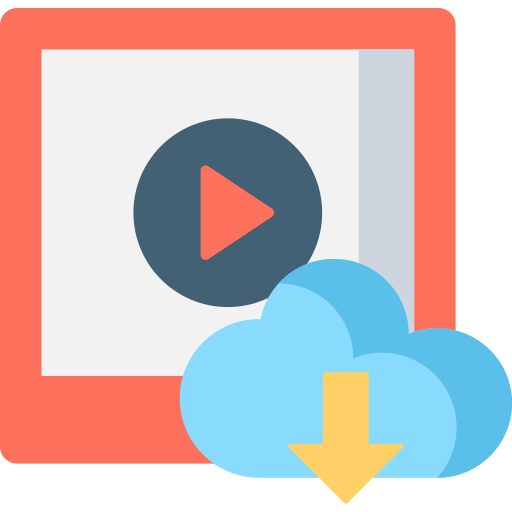 video Special Flat icon