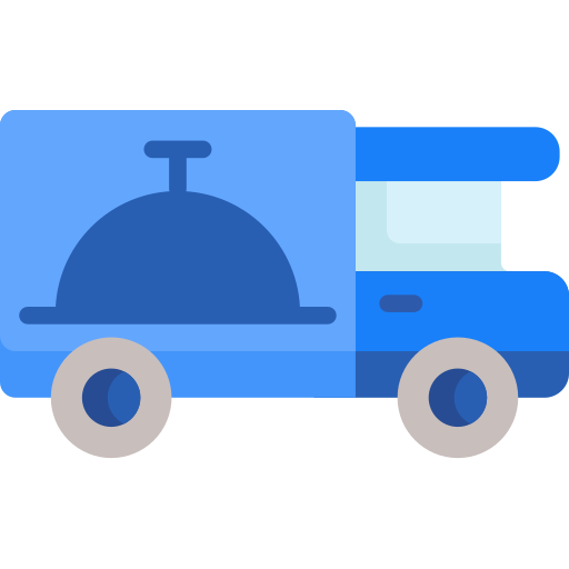 Food truck Special Flat icon