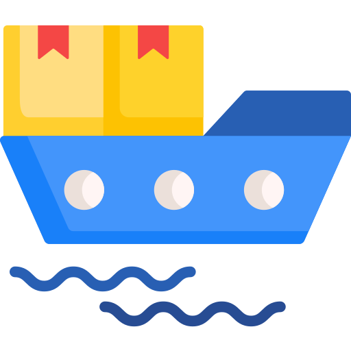 Ship Special Flat icon