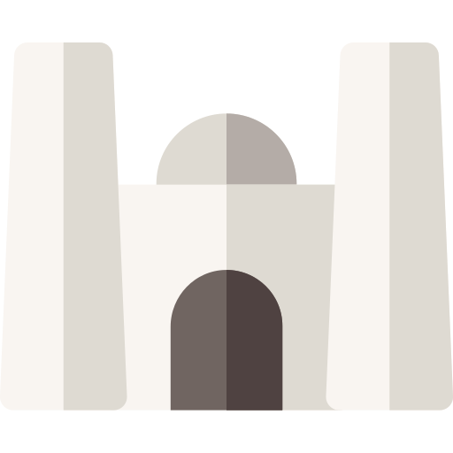 Castillo Basic Rounded Flat icono
