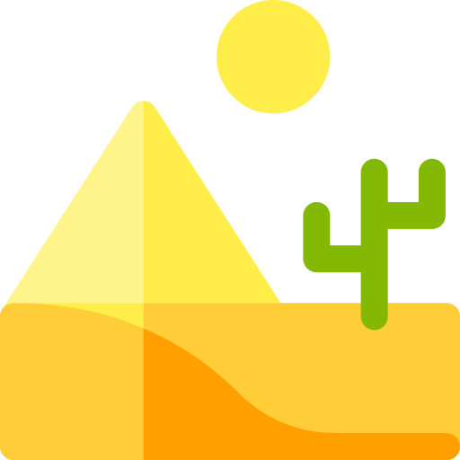 piramidy Basic Rounded Flat ikona