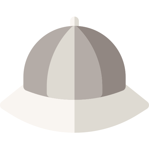 Sombrero Basic Rounded Flat icono