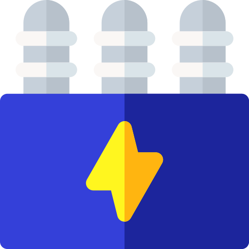 transformateur Basic Rounded Flat Icône