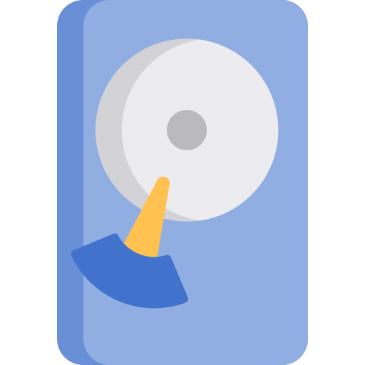 ハードディスク Special Flat icon